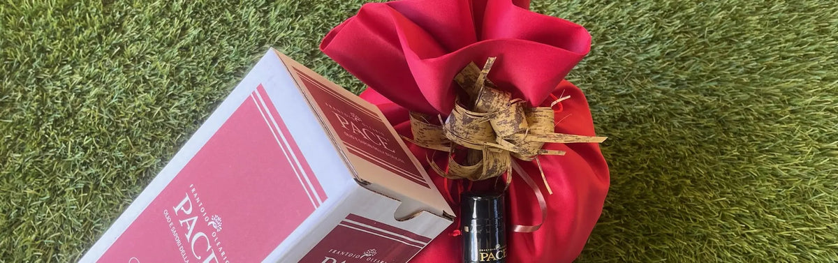 Olio in Confezioni Regalo del Frantoio Pace