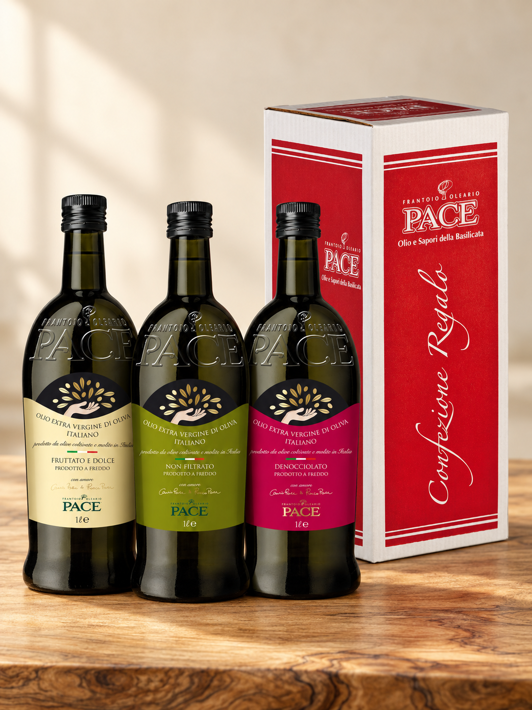 Per chi ama l'olio
