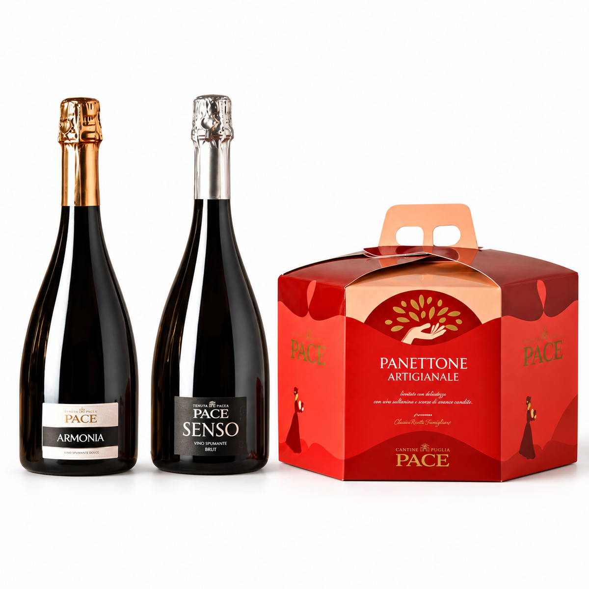 Confezione Regalo Bollicine di Natale