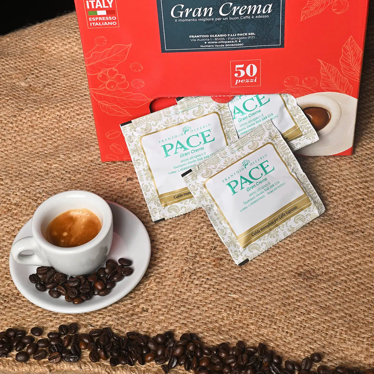 Caffè Gran Crema intense blend