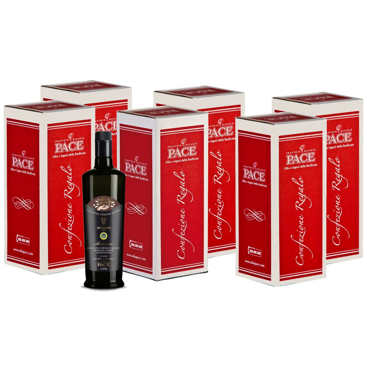 Olio Extravergine di Oliva Biologico I.G.P. Denocciolato