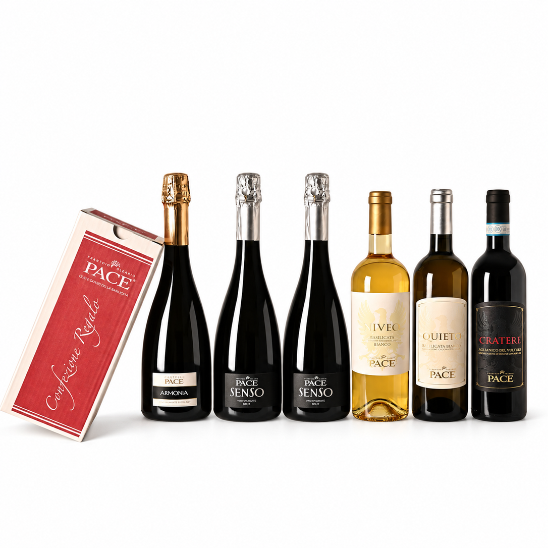 Confezione Regalo Cantina Lucana