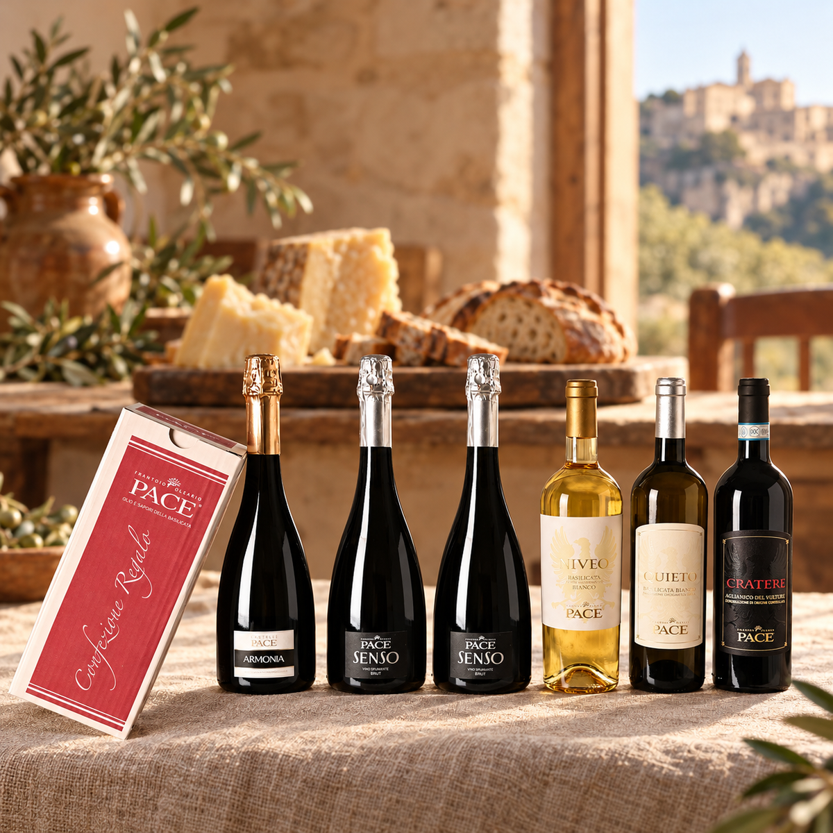 Cantina Lucana Gift Set