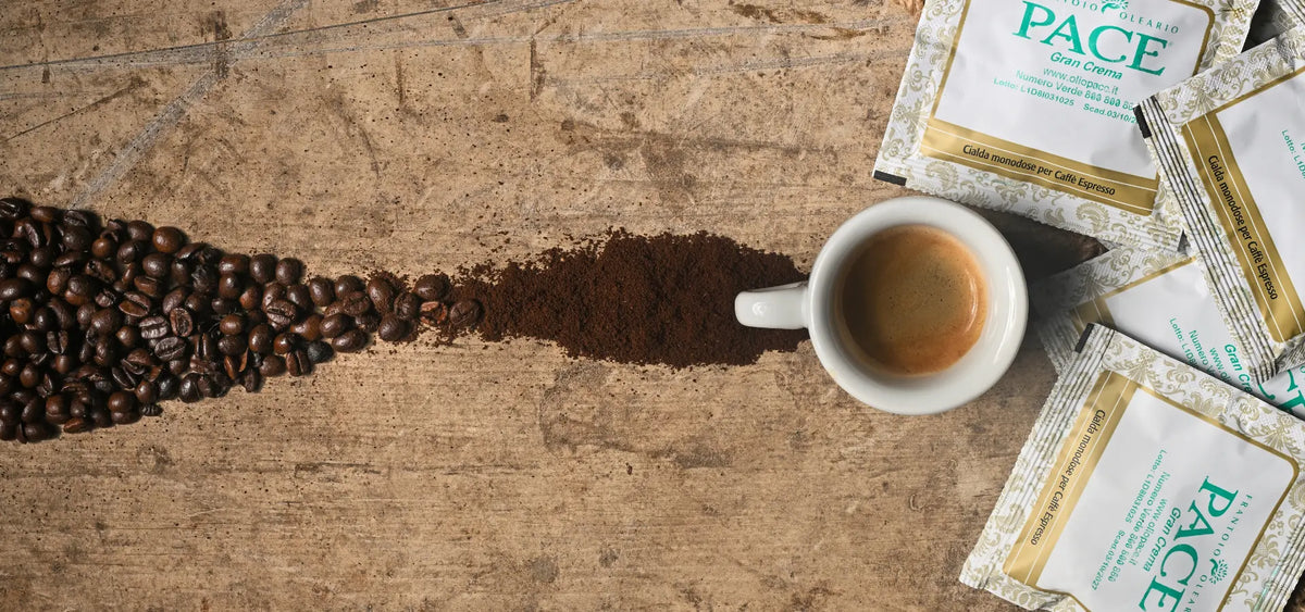 Caffé del Frantoio Pace in Capsule e cialde