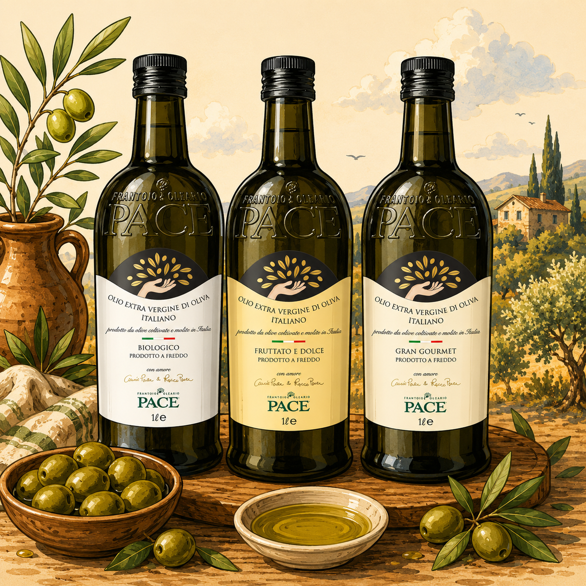 Tris Sapori Gentili