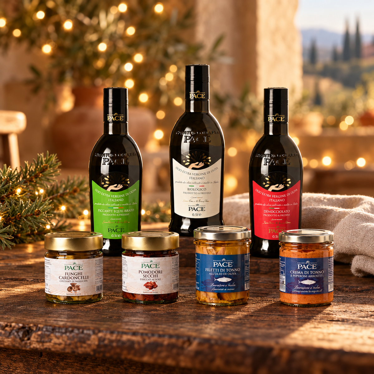 Confezione Regalo Delizie del Frantoio