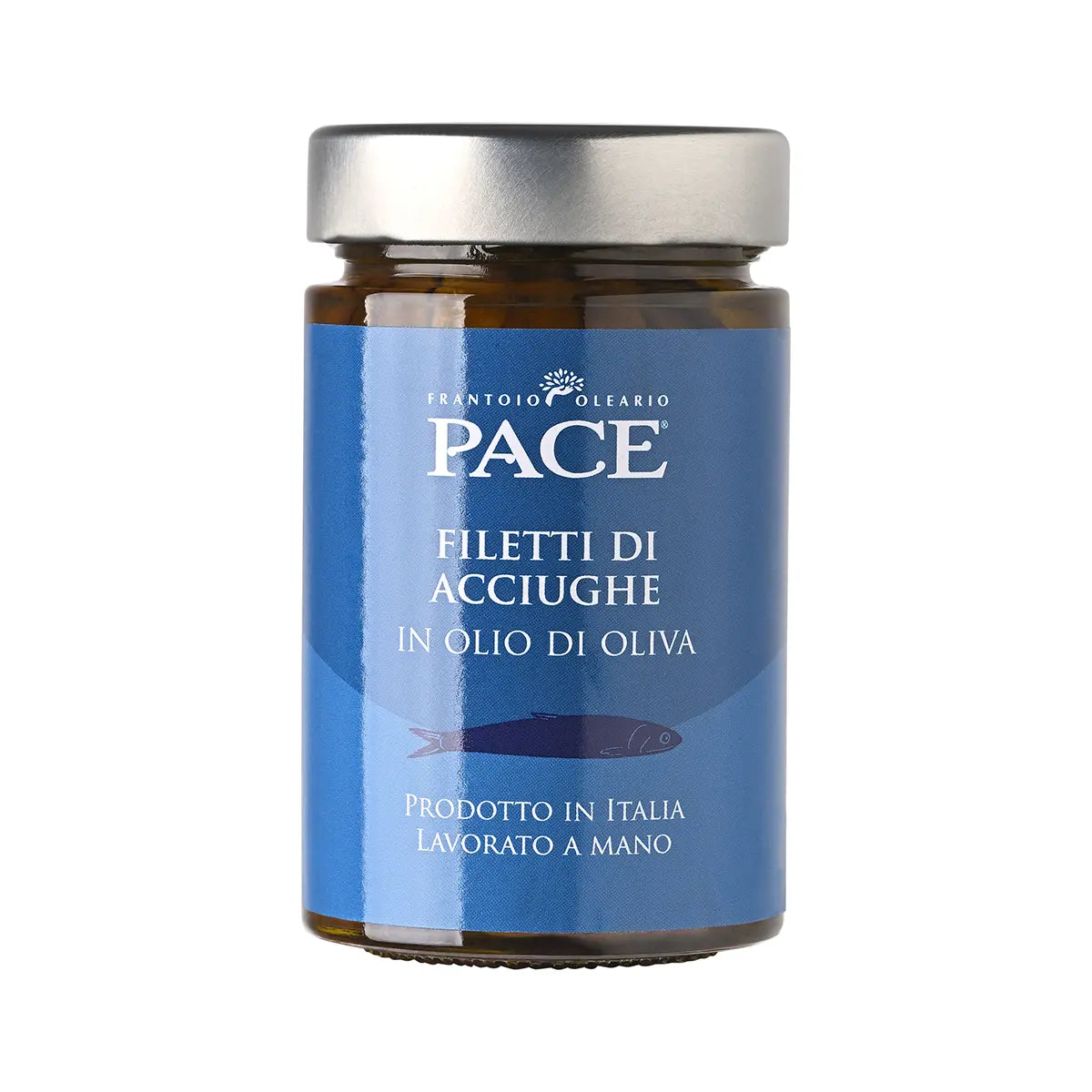 Filetti di Acciughe in Olio di Oliva