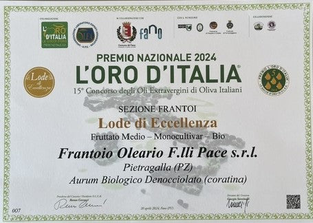L'Oro d'Italia <em>2024</em>