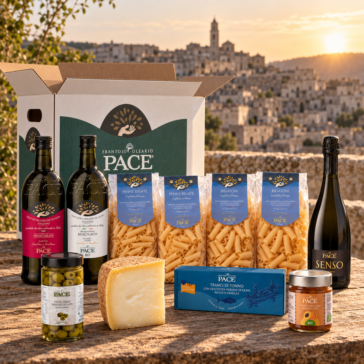 Il Pacco da Giù: Basilicata at Your Door