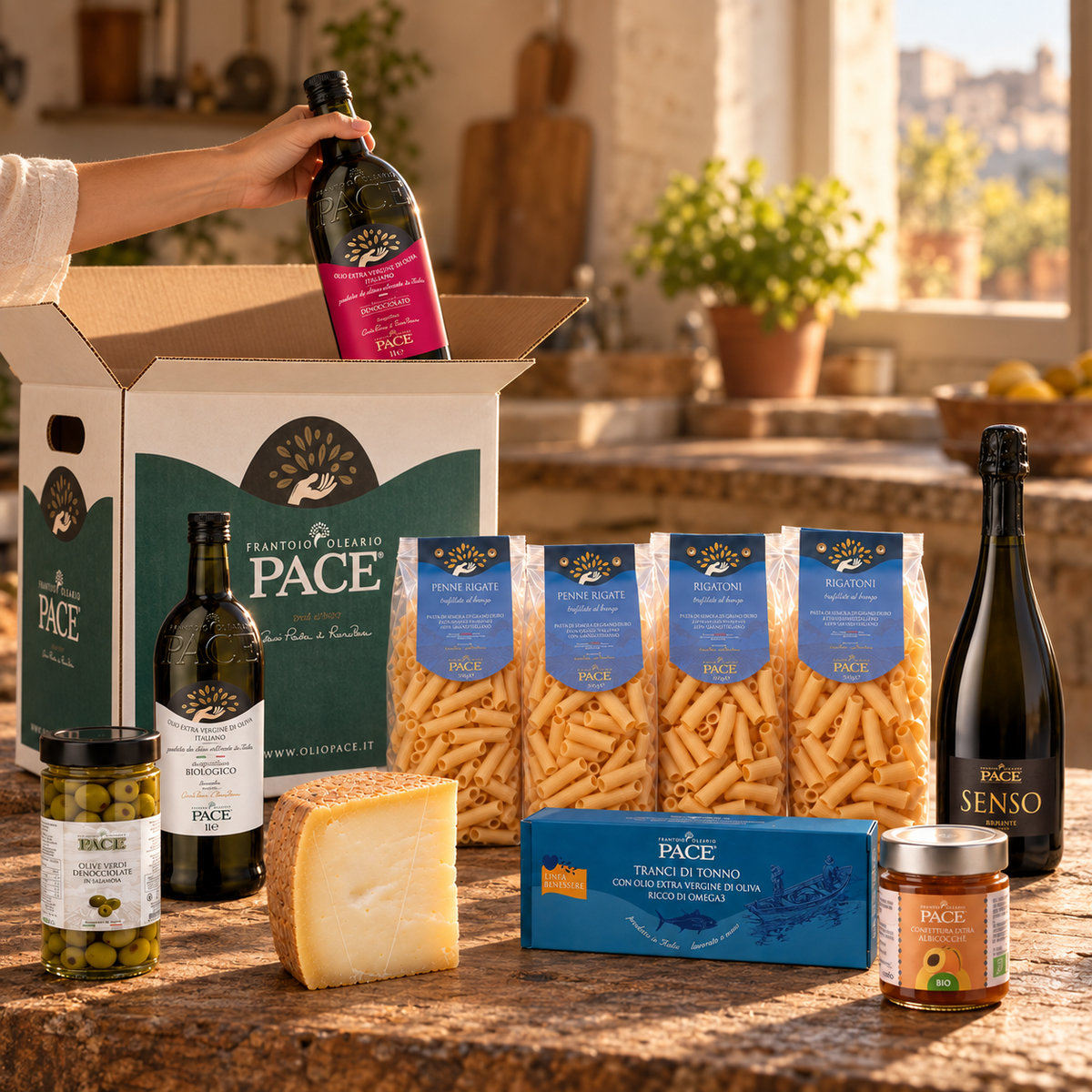 Il Pacco da Giù: Basilicata at Your Door