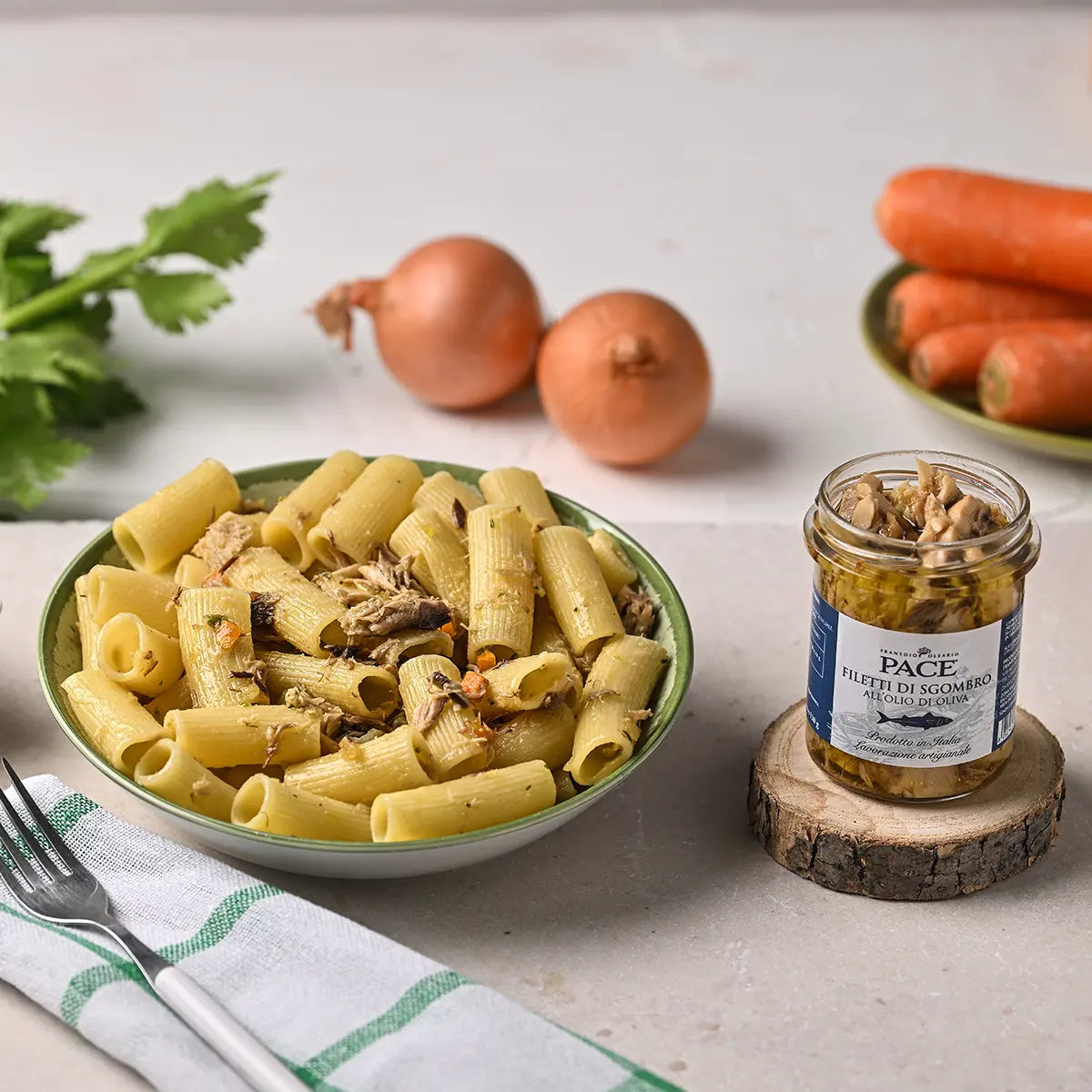 Bronze-Drawn Rigatoni - 500g pack