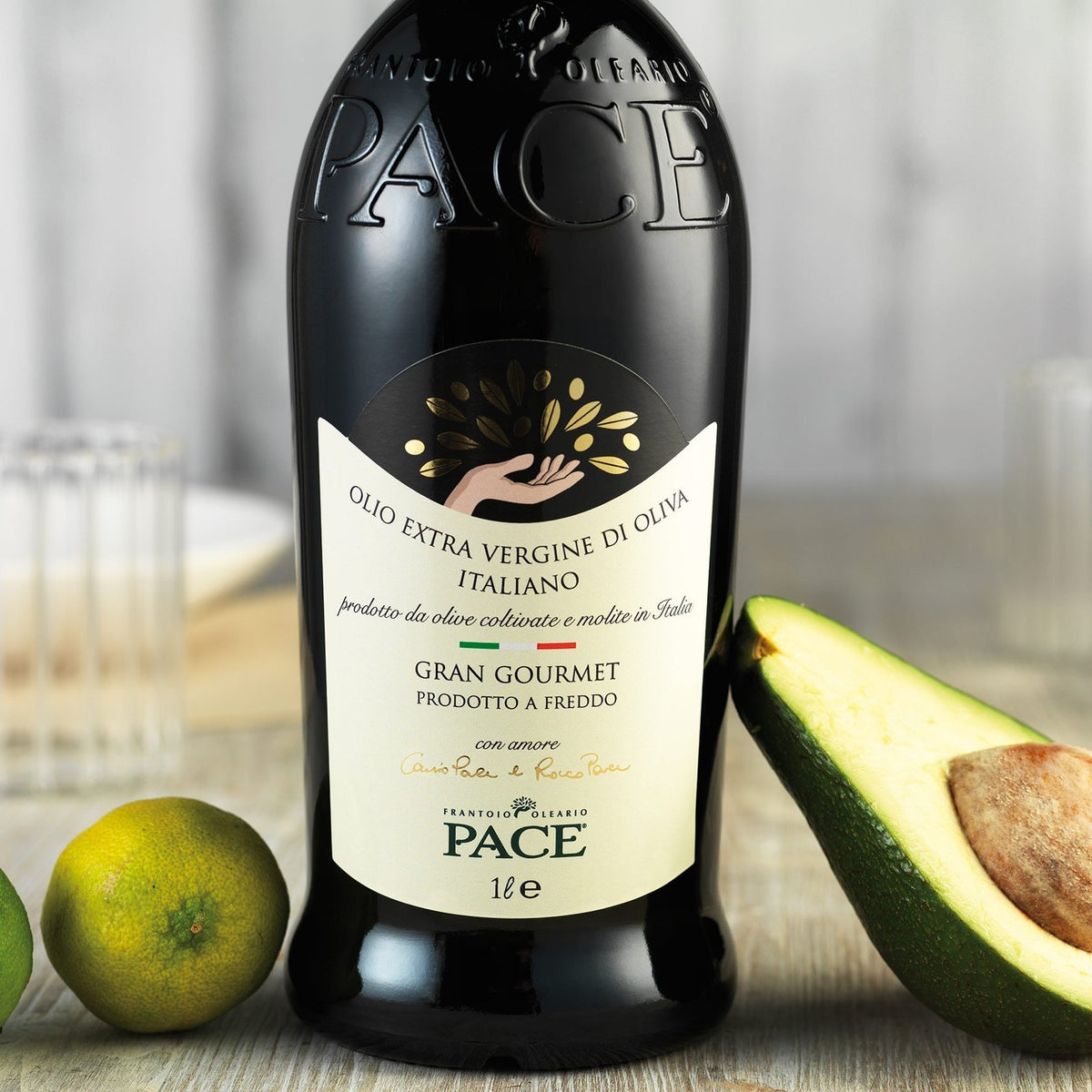 Olio extra vergine di oliva Gran Gourmet in Bottiglia
