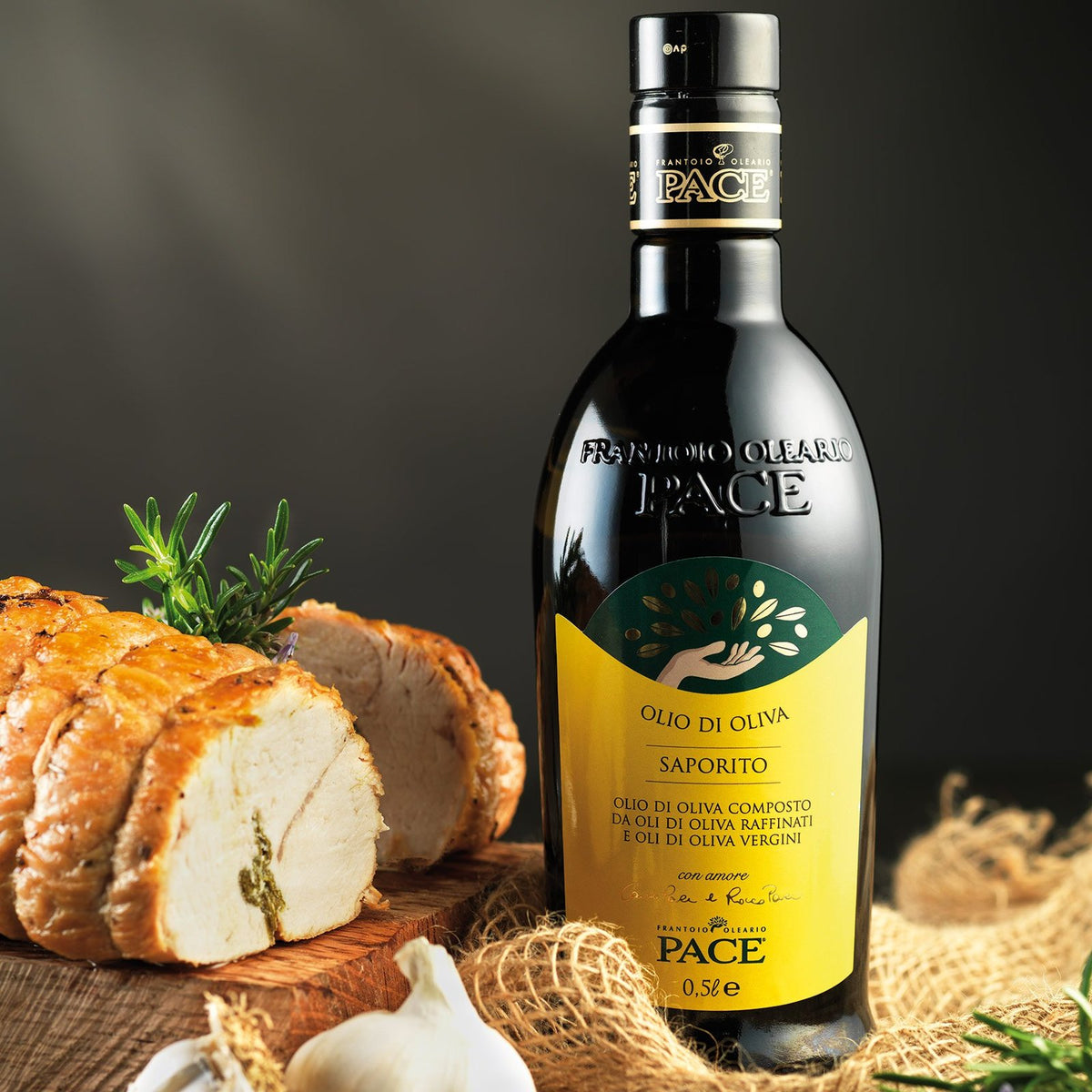 Olio di Oliva Saporito