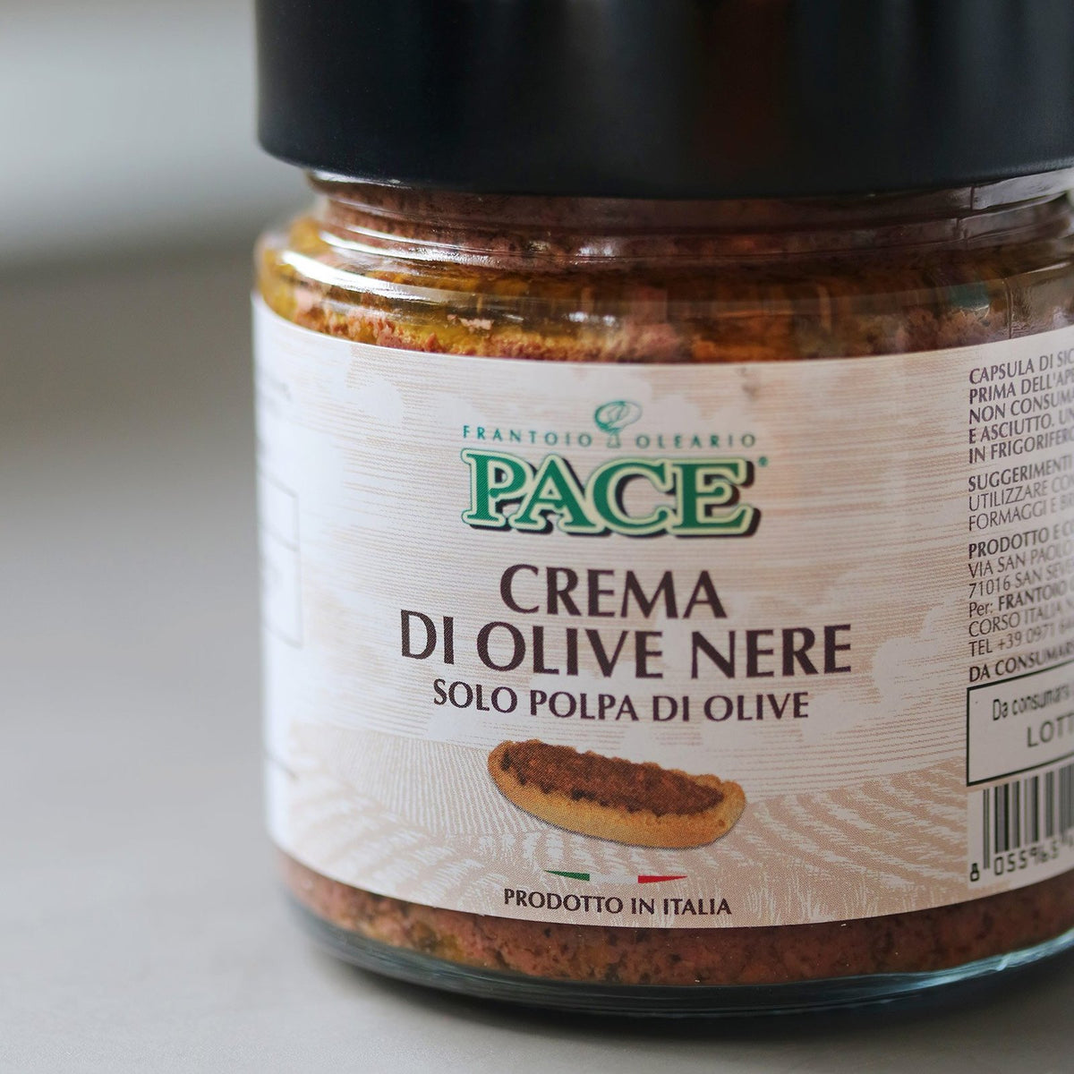 Crema di Olive Nere