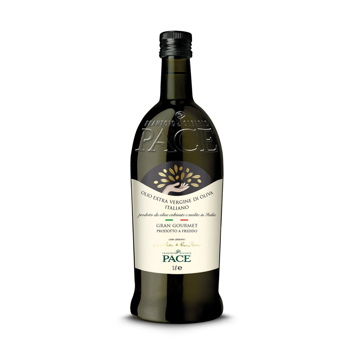 Olio extra vergine di oliva Gran Gourmet in Bottiglia