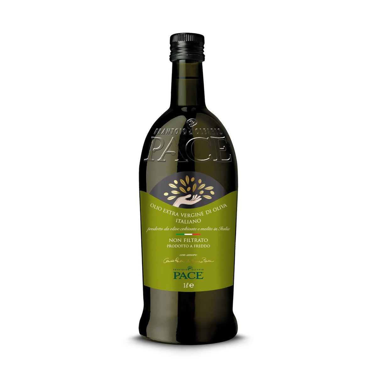 Olio Extravergine di Oliva Non Filtrato