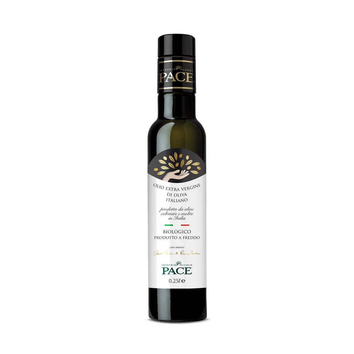 Olio Extravergine di Oliva Biologico