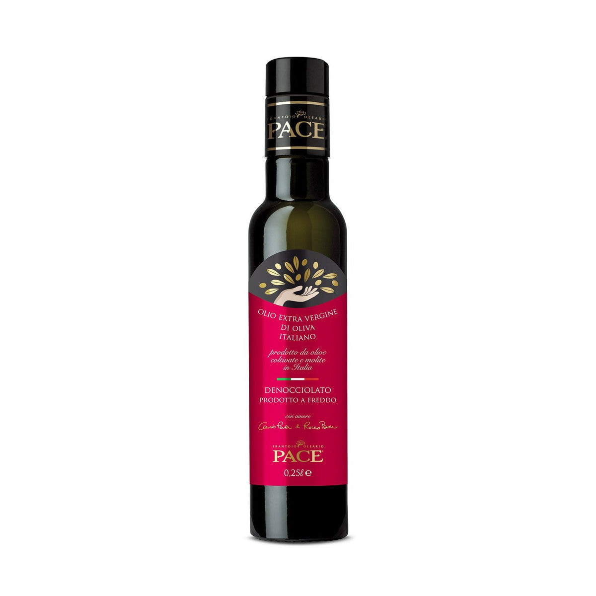 Olio Extravergine di Oliva Denocciolato