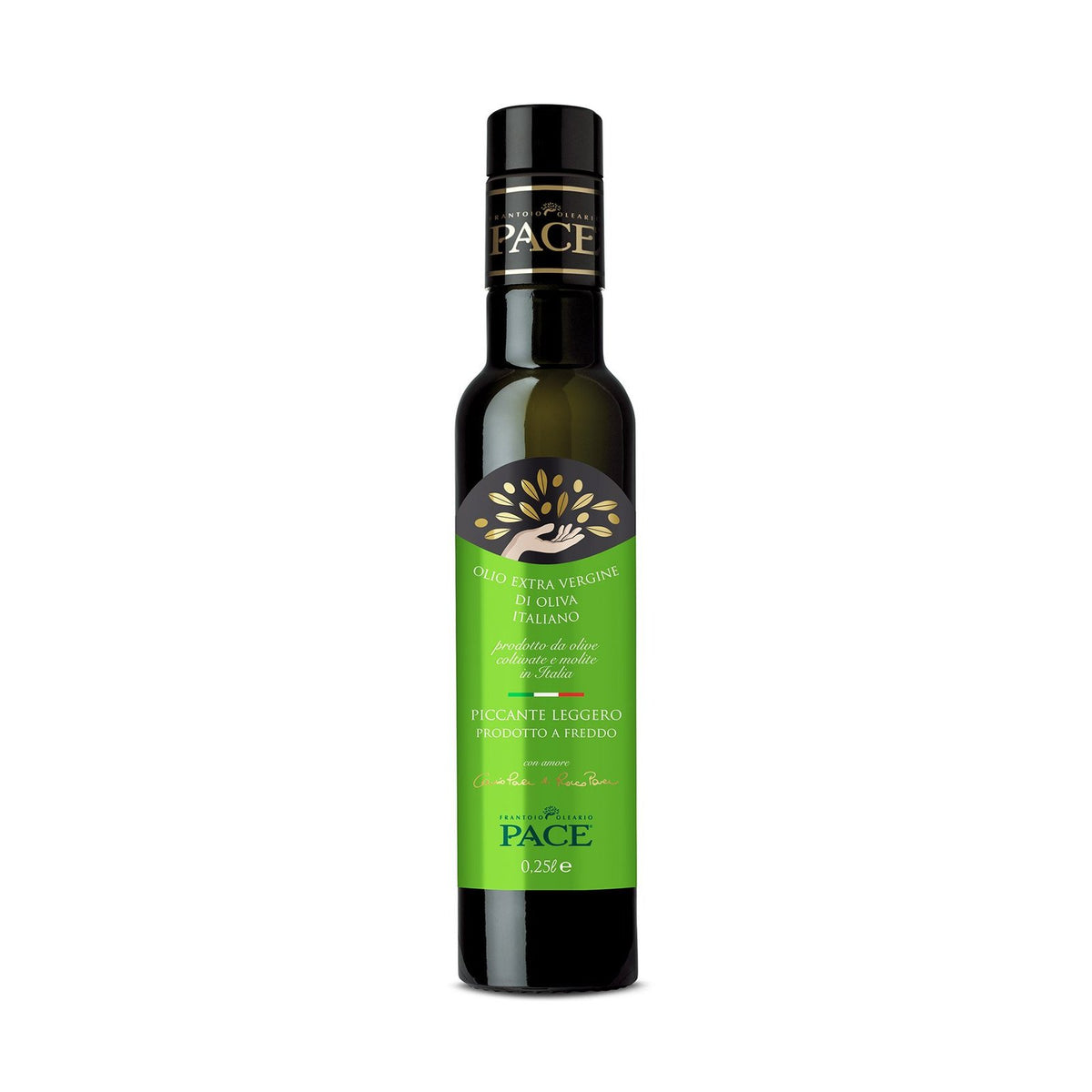Olio Extravergine di Oliva Piccante Equilibrato