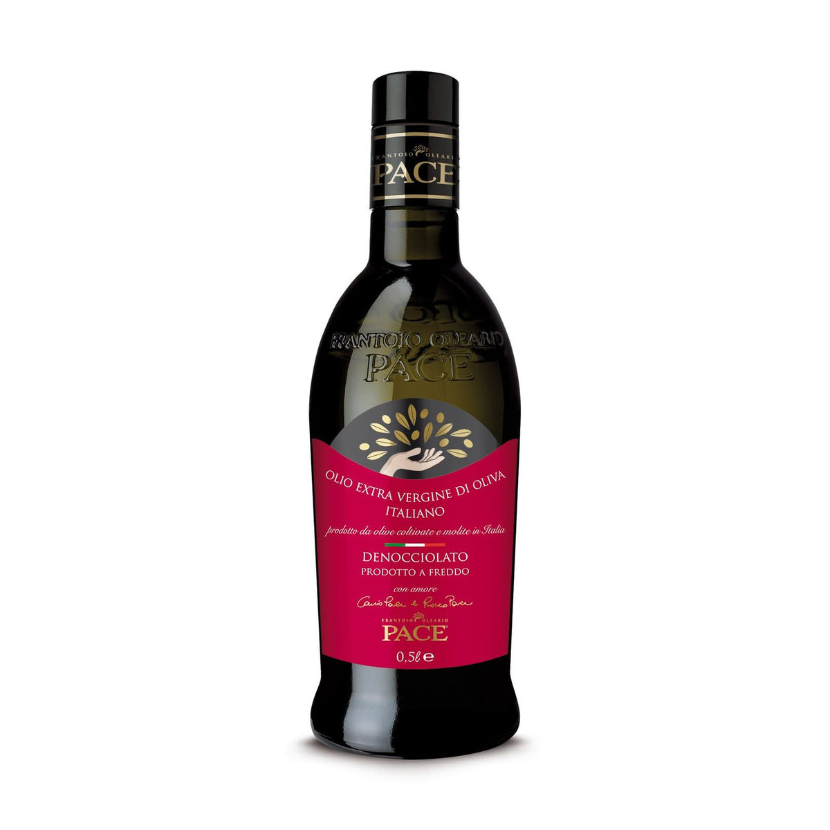 Olio Extravergine di Oliva Denocciolato