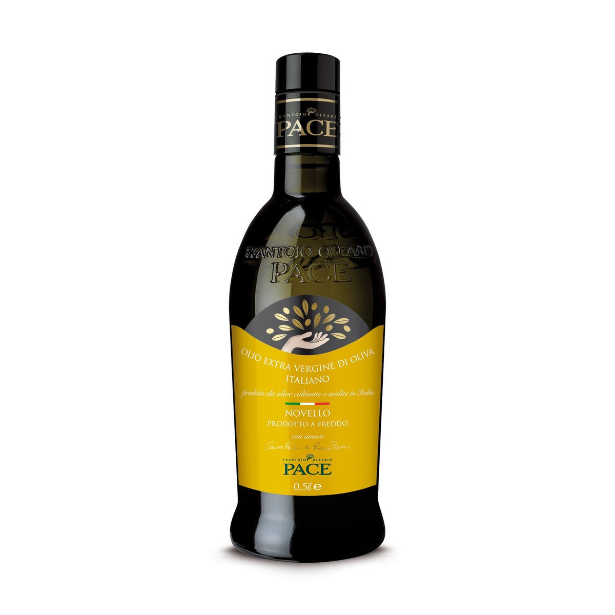 Olio Extravergine di Oliva Novello Mosto
