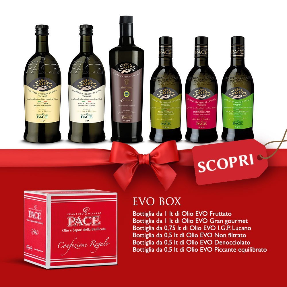EVO BOX - Confezione Regalo