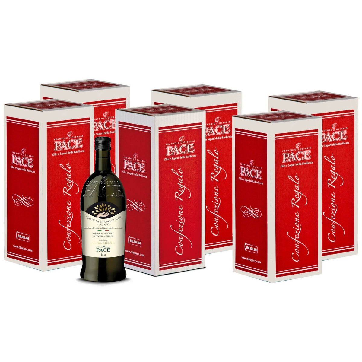 Olio extra vergine di oliva Gran Gourmet