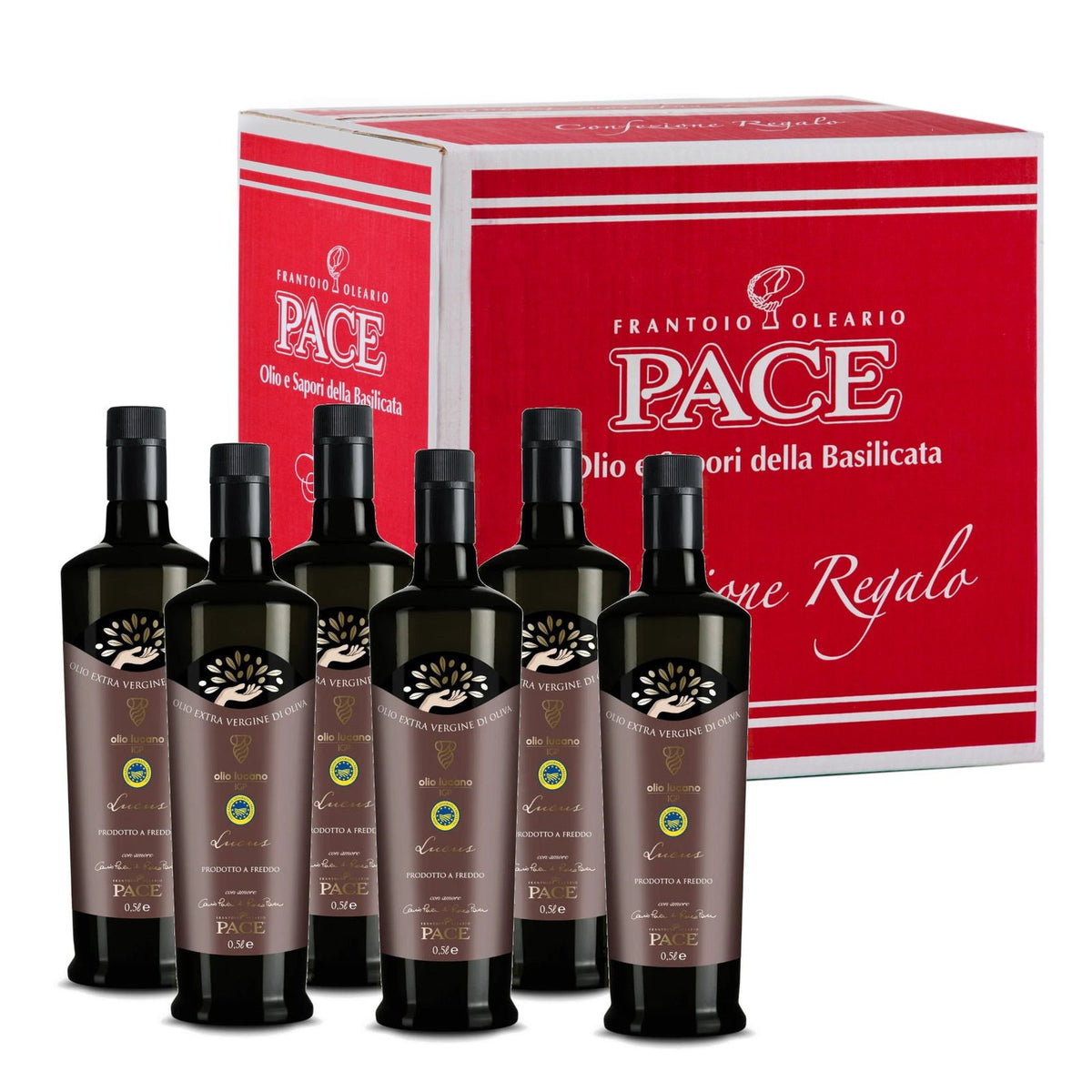 Olio Extravergine di Oliva I.G.P OLIO LUCANO - Confezioni Regalo