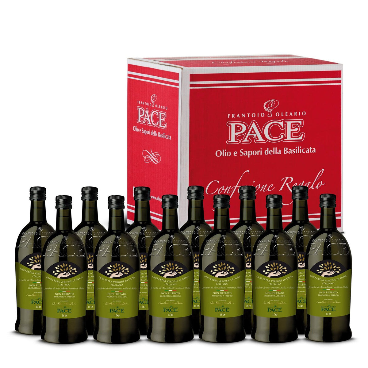 Olio Extravergine di Oliva Non Filtrato