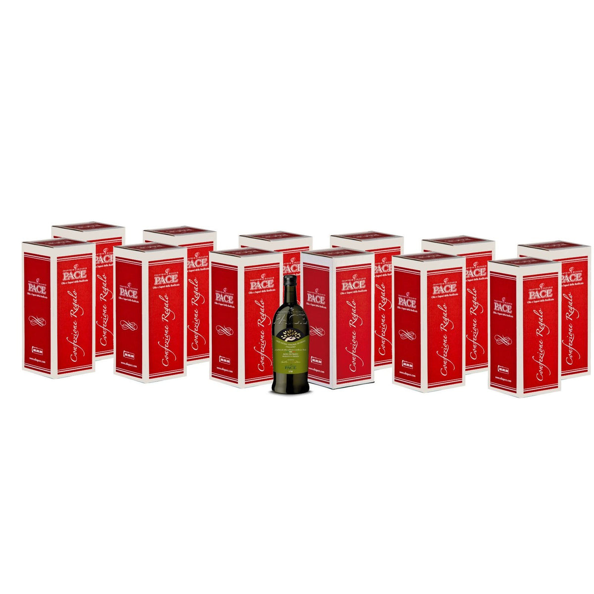 Olio Extravergine di Oliva Non Filtrato