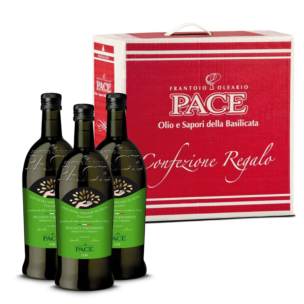 Olio Extravergine di Oliva Piccante Equilibrato