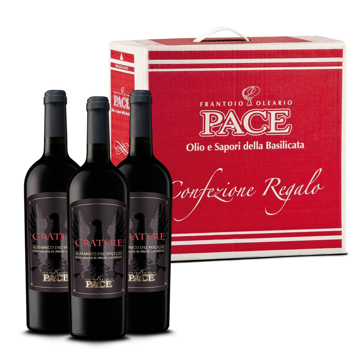 CRATERE - Vino Rosso Aglianico del Vulture DOC