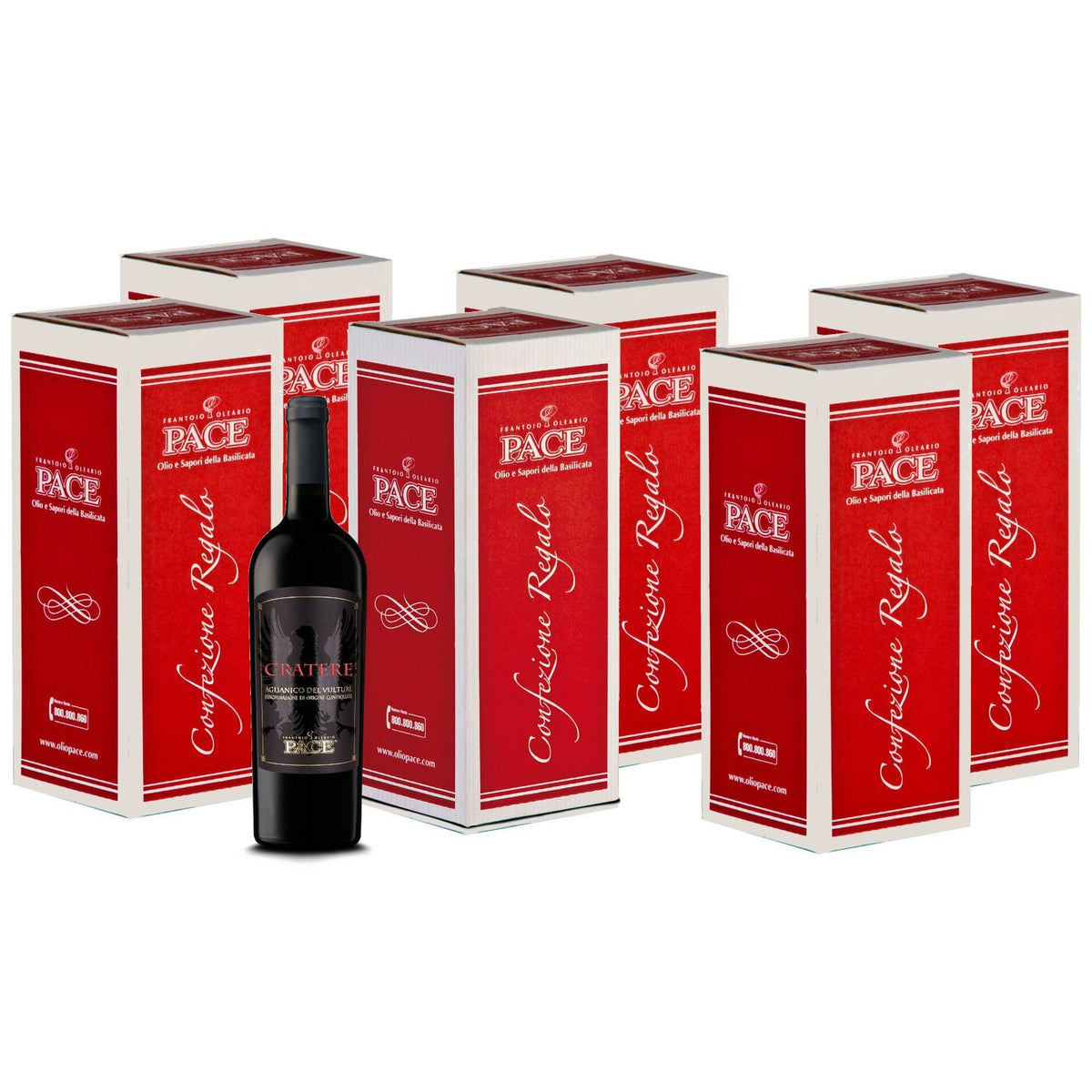 CRATERE - Vino Rosso Aglianico del Vulture DOC
