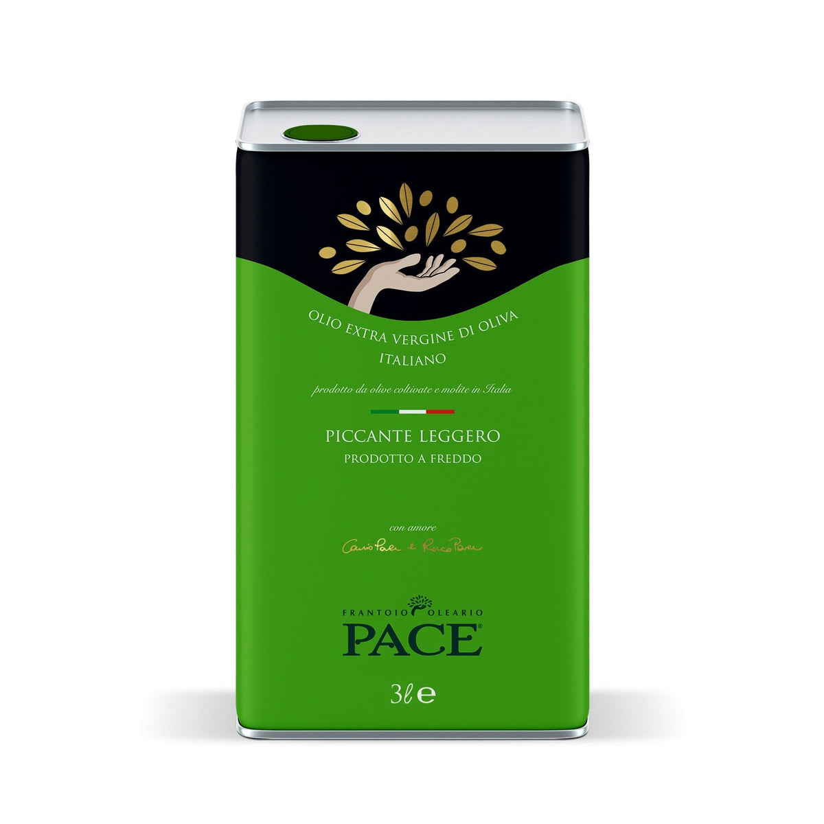 Olio Extravergine di Oliva Piccante Equilibrato