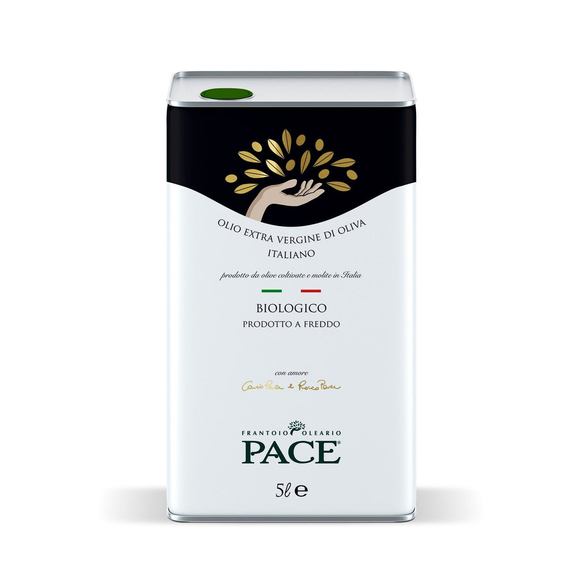 Olio Extravergine di Oliva Biologico