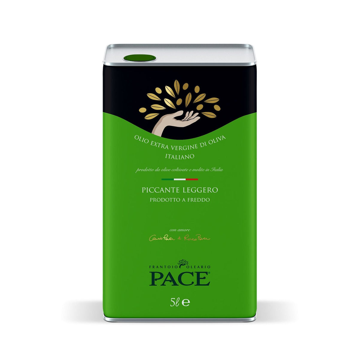 Olio Extravergine di Oliva Piccante Equilibrato