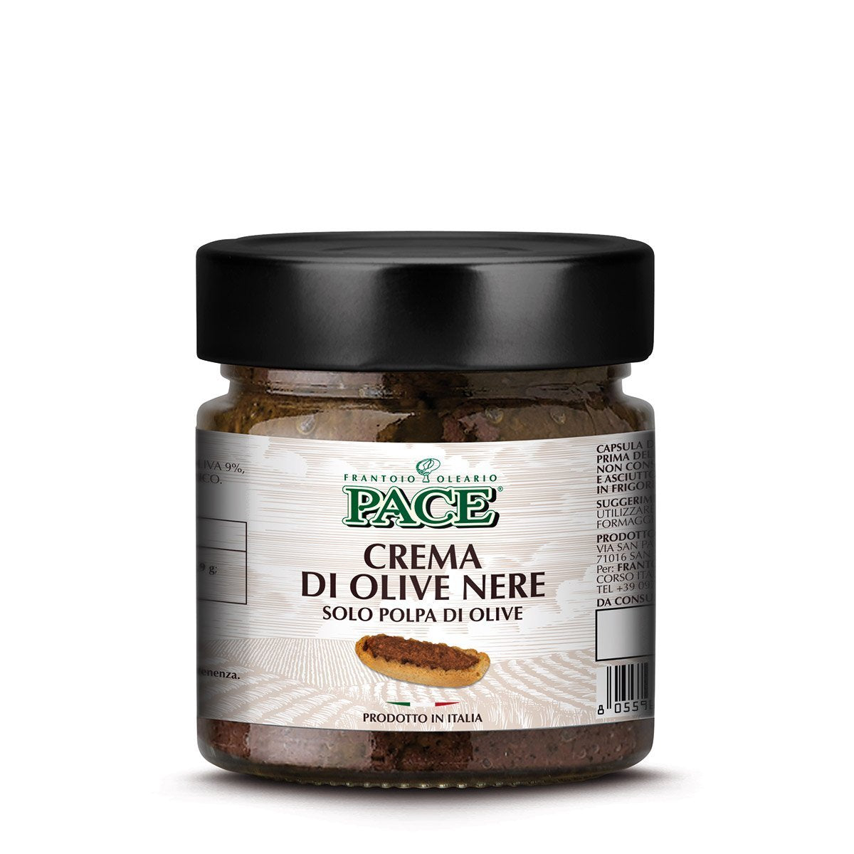 Crema di Olive Nere