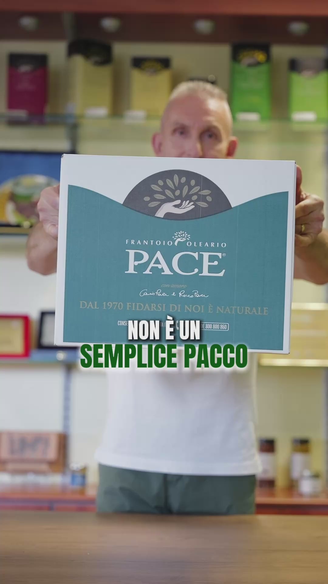 Load video: Il Pacco da Giù: Basilicata at Your Door